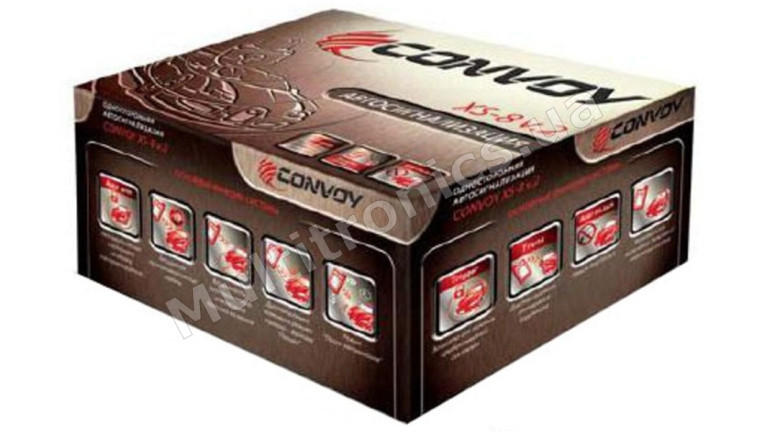 Автосигнализация односторонняя Convoy XS-8 v.2