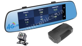 БК Multitronics MPC-800 + зеркало Phisung E06 4G