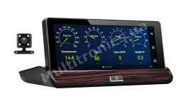 БК Multitronics MPC-800 + видеорегистратор Phisung V50