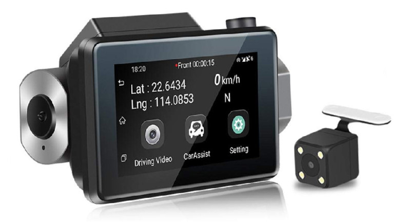 Видеорегистратор Phisung K9 Android 3G