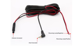 Провода на заднюю камеру mini jack на 5pin