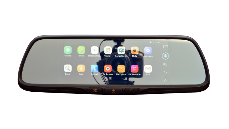 Штатное зеркало Prime-X 108 Android