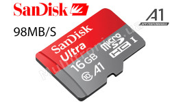 SanDisk Ultra 16GB microSDHC UHS-I