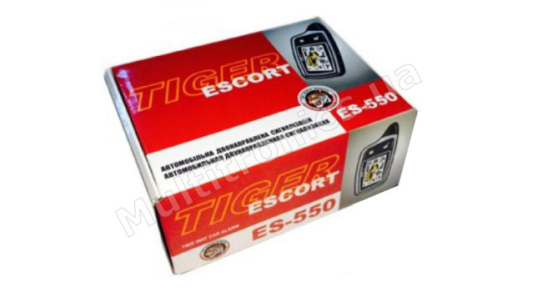 Автосигнализация двухсторонняя Tiger Escort ES-550