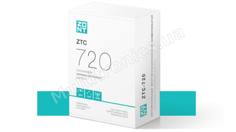 Охранно-поисковая система ZONT ZTC-720